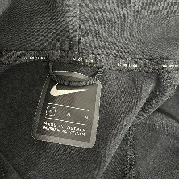NIKE Sportswear Tech Pack Windrunner Full-Zip Hooded Jacket Black Men’s Size M - Picture 9 of 13